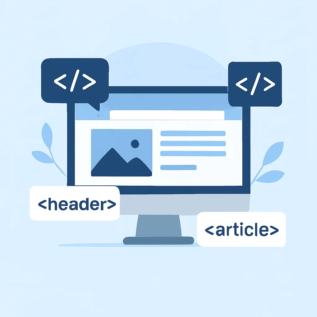 Semantisches HTML in der Praxis: Beispiele und Anwendungsfälle