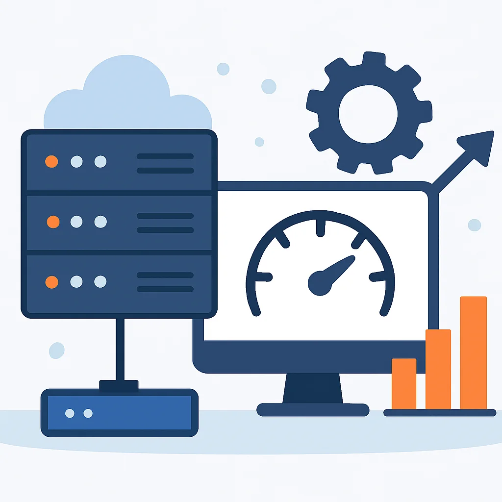 Server- und Hosting-Optimierung für schnelle Antworten