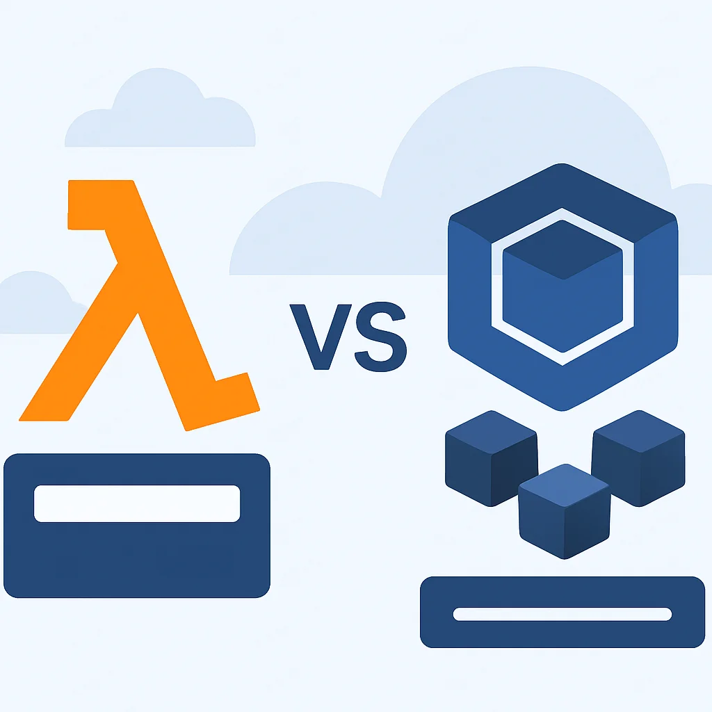 Vergleich: Lambda vs. Container (ECS/EKS) – Wann welche Option wählen?