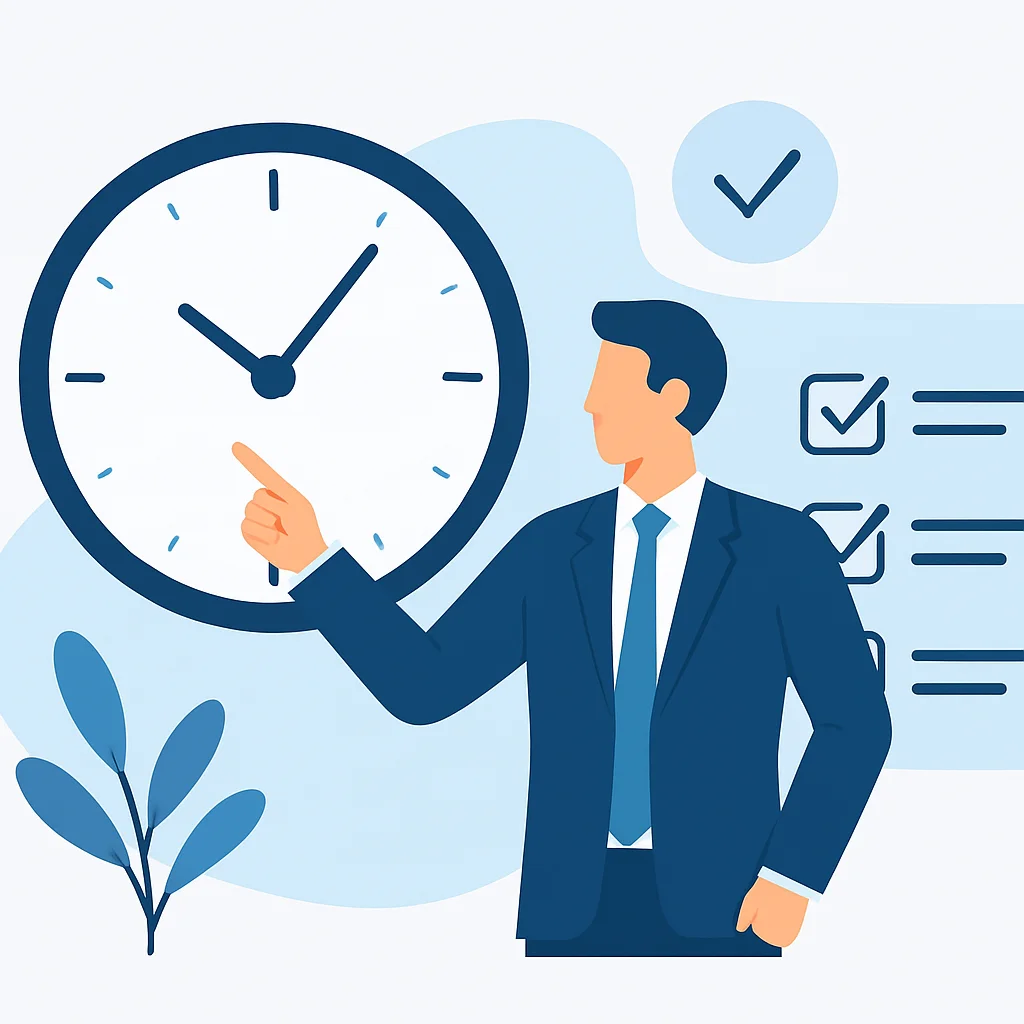Warum Zeitmanagement entscheidend ist