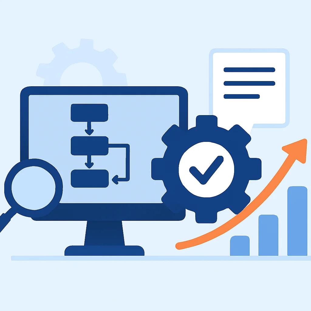 Was bedeutet digitale Prozessoptimierung?